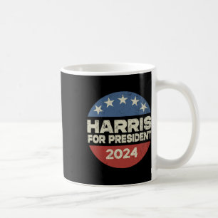 Harris 2024 voor President Verkiezingscampagne 2 Koffiemok