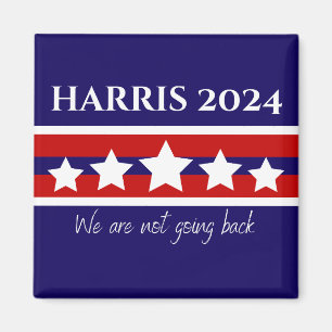 Harris 2024 We gaan niet terug Magnet