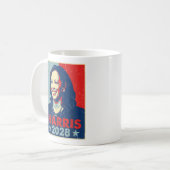 Harris 2028 Kamala Harris 2028 voor President Koffiemok (Voorkant links)