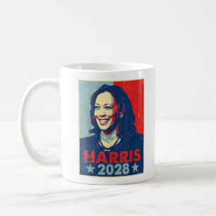 Harris 2028 Kamala Harris 2028 Voor President Koffiemok