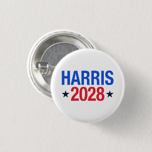 Harris 2028 Verkiezingssteun Kamala voor President Ronde Button 3,2 Cm
