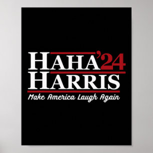 Harris 24 laat Amerika opnieuw lachen Poster