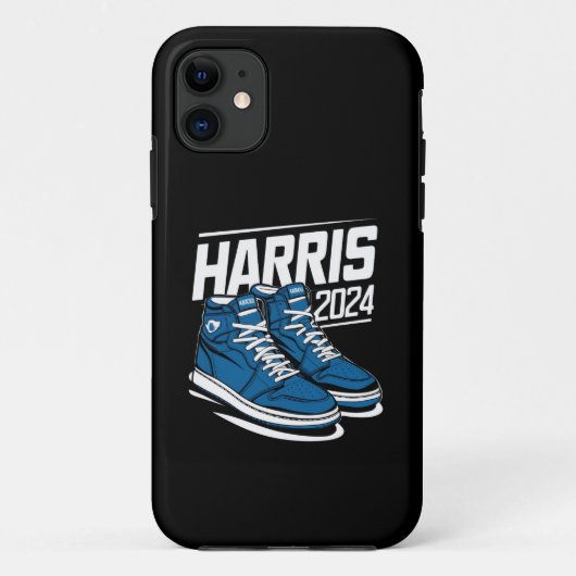 Harris 24 Stem President Kamala Verkiezing Sneaker Case-Mate iPhone Case (Achterkant)