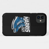 Harris 24 Stem President Kamala Verkiezing Sneaker Case-Mate iPhone Case (Achterkant (horizontaal))