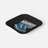 Harris 24 Stem President Kamala Verkiezing Sneaker Papieren Bordje (Gebogen)