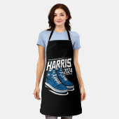 Harris 24 Stem President Kamala Verkiezing Sneaker Schort (Gedragen)