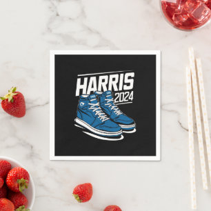 Harris 24 Stem President Kamala Verkiezing Sneaker Servet