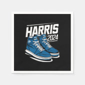 Harris 24 Stem President Kamala Verkiezing Sneaker Servet (Voorkant)