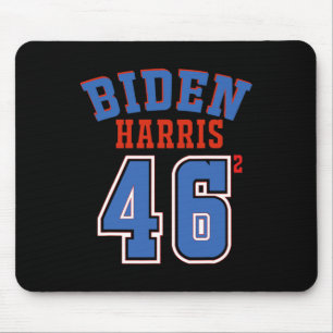 Harris 46 kwadraat Joe Biden 46e President van de Muismat