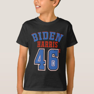 Harris 46 kwadraat Joe Biden 46e President van de T-shirt