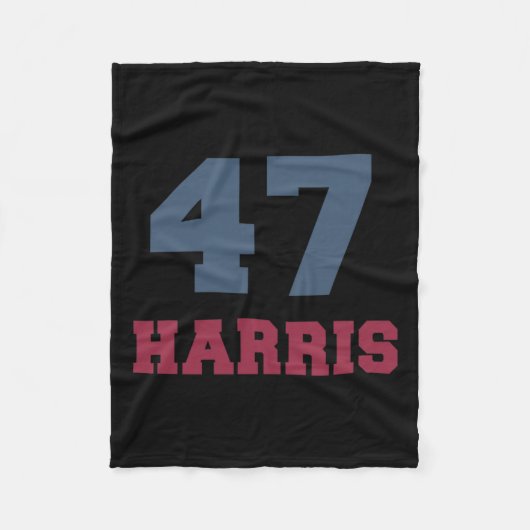 Harris 47 1 fleece deken (Voorkant)