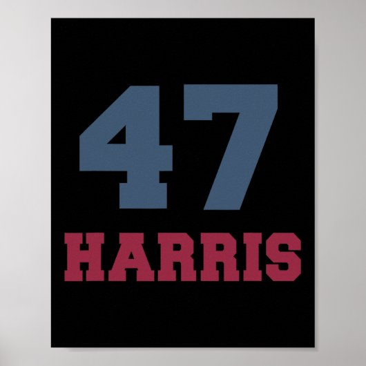 Harris 47 1 poster (Voorkant)