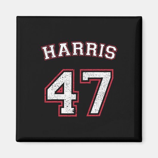 Harris 47 47e President Magneet (Voorkant)