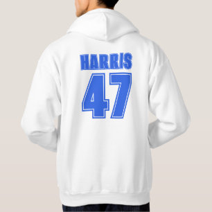 Harris 47 Als we vechten winnen we voor en achter Hoodie