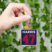 Harris 47 I - Kamala Harris voor President Sleutelhanger (Hand)