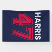 Harris 47 I - Kamala Harris voor President Spandoek (Horizontaal)