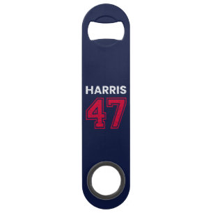 Harris 47 I - Kamala Harris voor President Speed Flessenopener