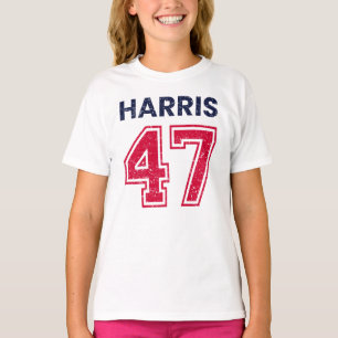 Harris 47 I - Kamala Harris voor President T-shirt