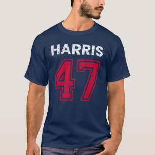 Harris 47 I - Kamala Harris voor President T-shirt