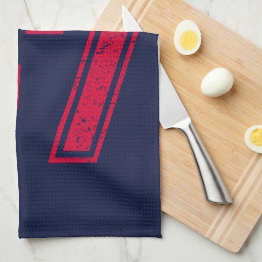 Harris 47 I - Kamala Harris voor President Theedoek (Quarter Fold)