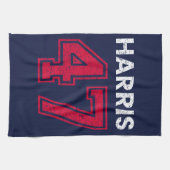 Harris 47 I - Kamala Harris voor President Theedoek (Horizontaal)