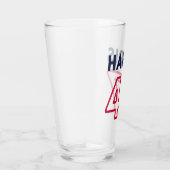 Harris 47 III - Kamala Harris Voor President Glas (Rechts)