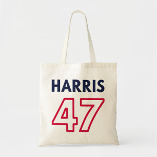 Harris 47 III - Kamala Harris Voor President Tote Bag