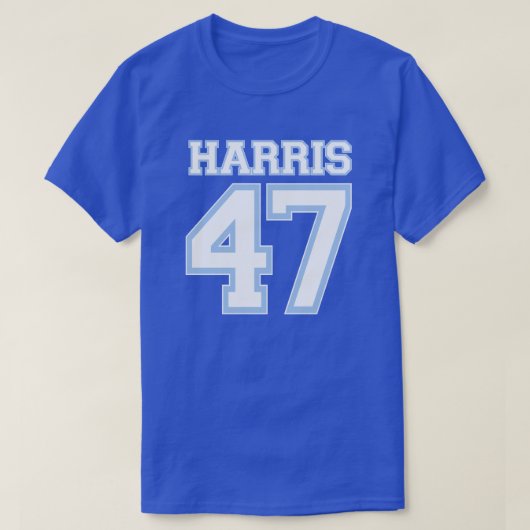 HARRIS 47 T-SHIRT (Design voorkant)