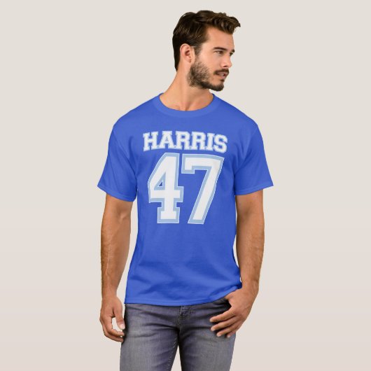 HARRIS 47 T-SHIRT (Voorkant volledig)