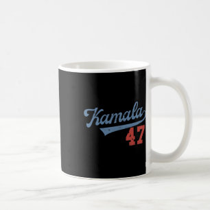 Harris 47e president van de VS Amerika 2024 Verkie Koffiemok