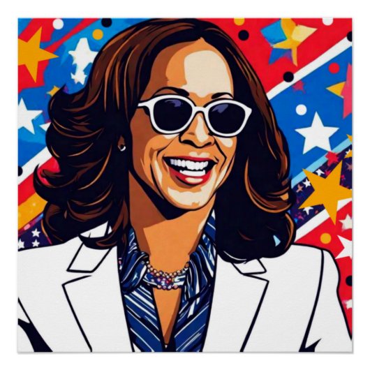 HARRIS 4 PERFECT POSTER (Voorkant)