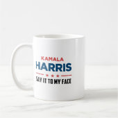 Harris als je iets te zeggen hebt koffiemok (Links)