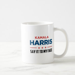 Harris als je iets te zeggen hebt koffiemok