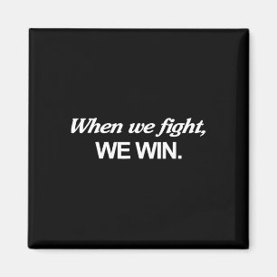 Harris als we vechten winnen we magneet