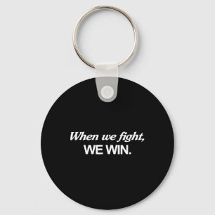 Harris als we vechten winnen we sleutelhanger