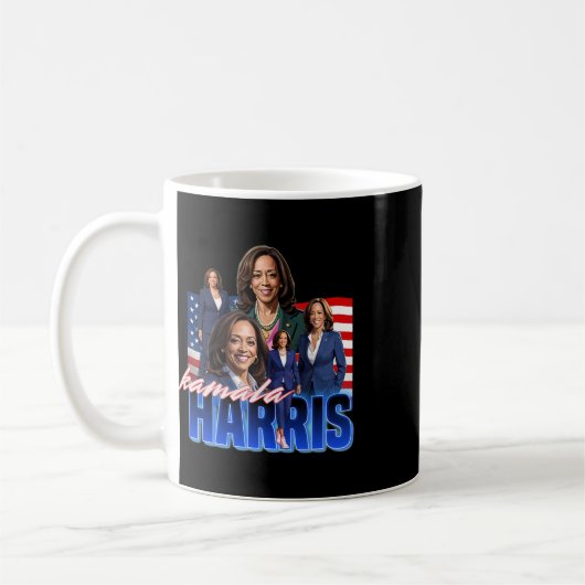 Harris American Flag Bootleg Koffiemok (Links)