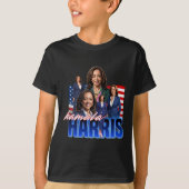 Harris American Flag Bootleg T-shirt (Voorkant)