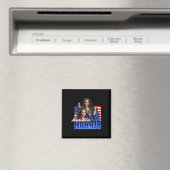 Harris Amerikaanse Vlag Bootleg Magneet (Insitu (Vaatwasser))