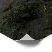 Harris Beach Park | Oregon Poster (Hoek)