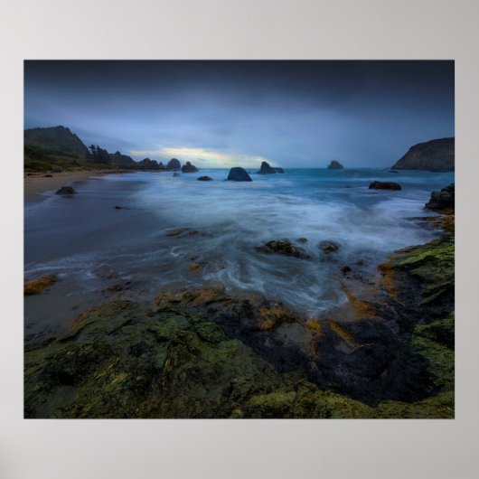 Harris Beach Park | Oregon Poster (Voorkant)