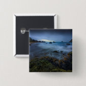 Harris Beach Park | Oregon Vierkante Button 5,1 Cm (Voorkant /achterkant)