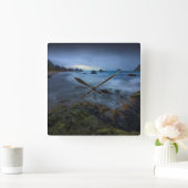 Harris Beach Park | Oregon Vierkante Klok (Huis)