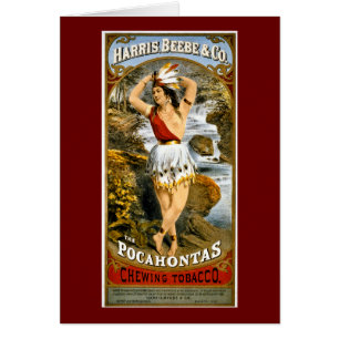 Harris, Beebe & Co. - Pocahontas Kauwtabak