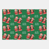 Harris Biden Funny Santa Wrapping Paper (Voorkant 3)