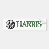 HARRIS BUMPERSTICKER (Voorkant)