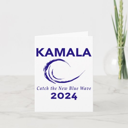 Harris Campagne 2024 Kaart (Voorkant)