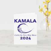 Harris Campagne 2024 Kaart (Gele Bloem)