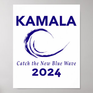 Harris-campagne 2024 poster