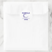 Harris-campagne 2024 ronde sticker (Tas)
