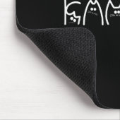 Harris CAT-belettering positief1 Muismat (Hoek)